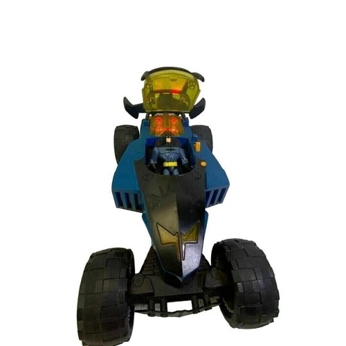 Batmobile + Batman Action Figure Mattel DC Comics Imaginext Batteria Luci Suono - Foto 6 di 11
