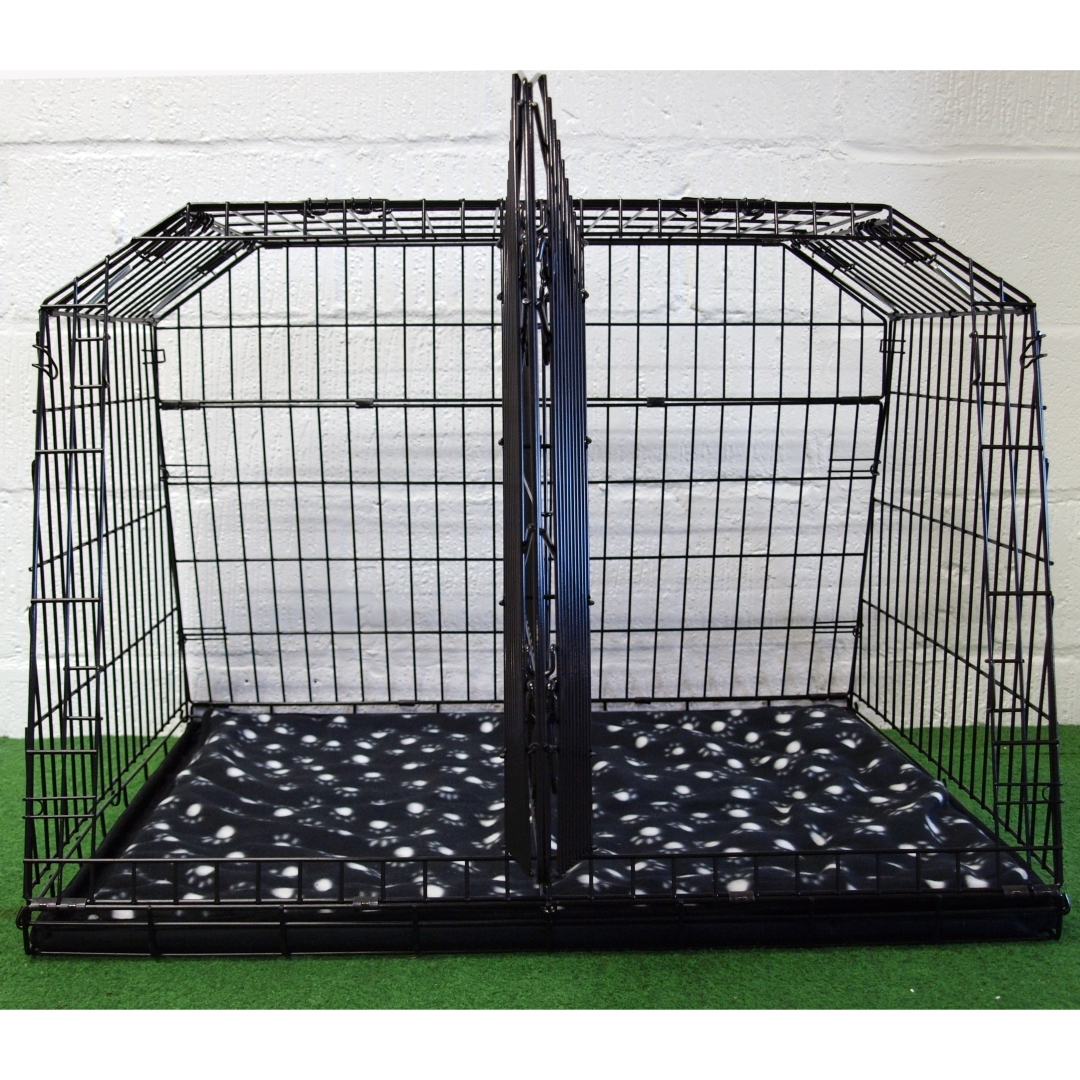 PET WORLD VOLVO XC90 Sloping Car Crate Pet Puppy Dog Travel Cage eBay