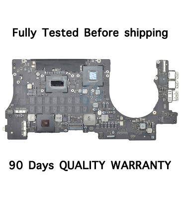 i7 2.7 GHz 8GB RAM Logic Board 820-3332-A for MacBook Pro 15'' Retina A1398 2012 