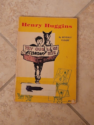 Henry Huggins by Beverly Cleary Vintage Paperback 1974 Illus Louis Darling PB