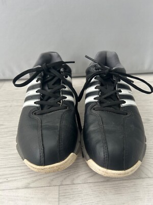 Ladies Golf Shoes, Adidas 360 Traxion, Size Black UK