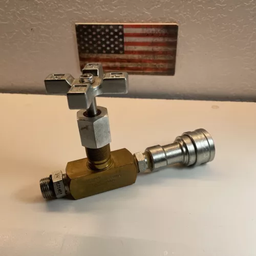  Parker MV-600-B Colorflow Valve 8GPM 2000 PSI EATON HANSEN 3HK CONNECTOR