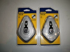 100 Foot Irwin Chalk Line Reel 100 ' 2 Pieces