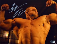 Brian Cage Signed 11x14 Photo BAS COA AEW ROH PWG Lucha Libre AAA Impact Auto 62
