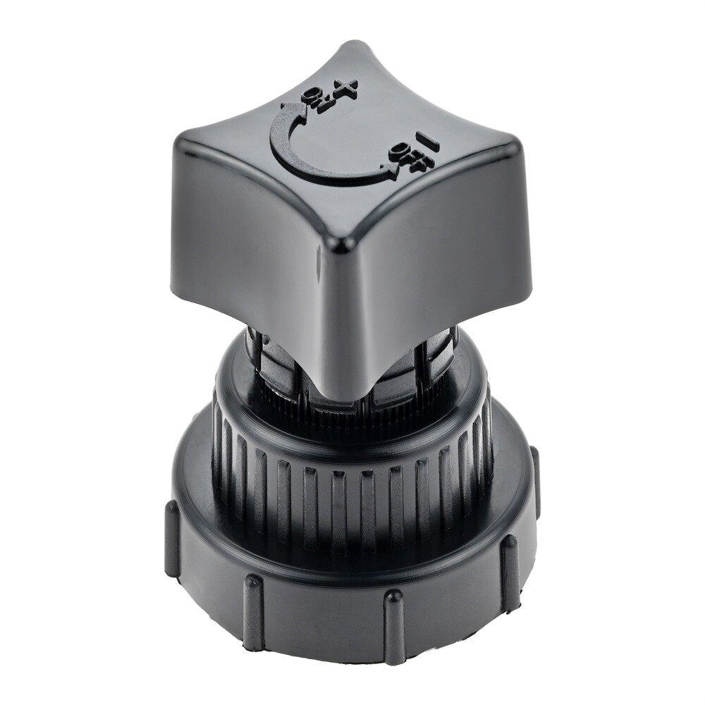 Manifold Plastic Air Compressor Regulator Valve Knob For Sanborn