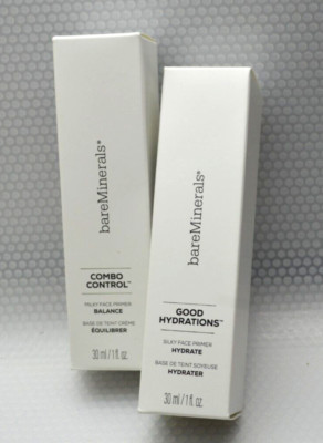 BareMinerals Combo Control Milky Face Primer Balance 30ml/ 1fl.oz Choose Hydrate