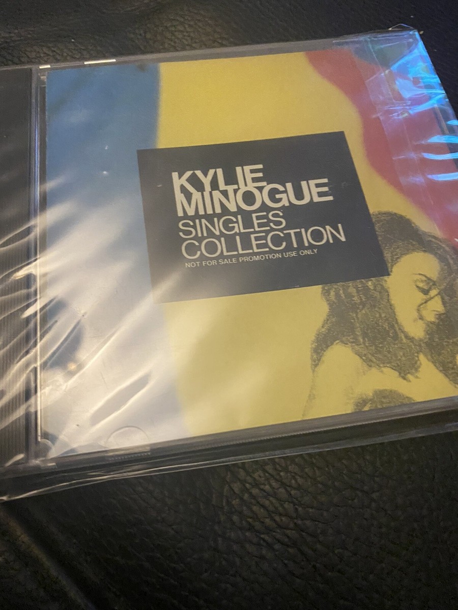 洋楽 KYLIE MINOGUE / SINGLES COLLECTION / CD Kylie Minogue Singles Collection Japan Japanese Promo CD Tension