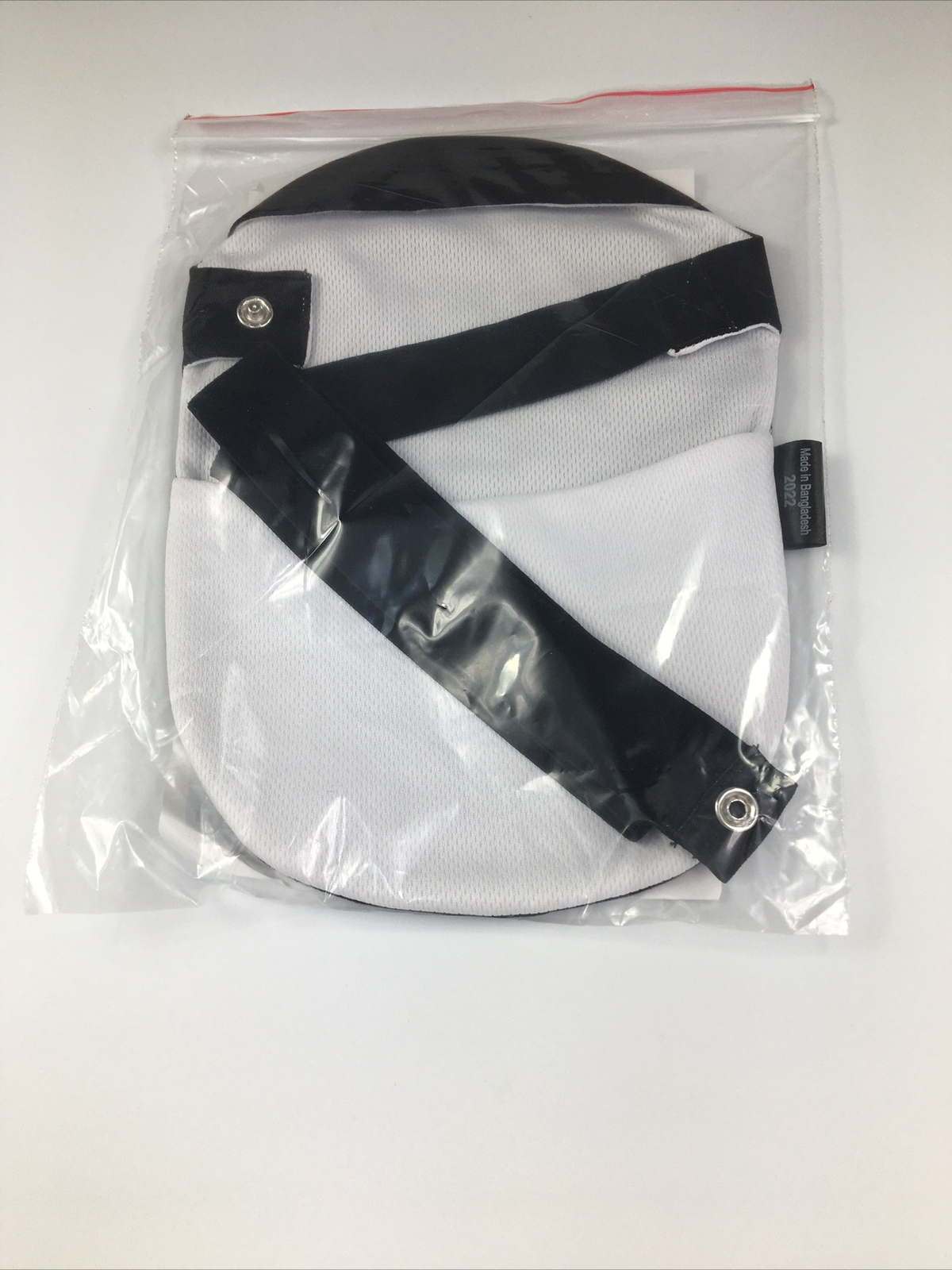 Fastomy Black Ostomy Pouch Cover Convatec & Hollister w/ Belt - 38" Waist