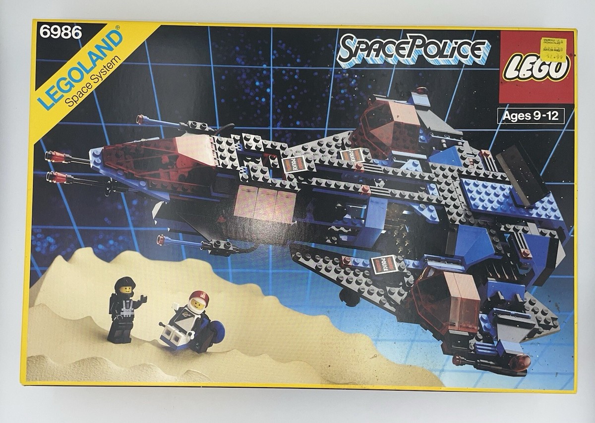 LEGO 6986 Space Police 1 Mission Commander New and Sealed from