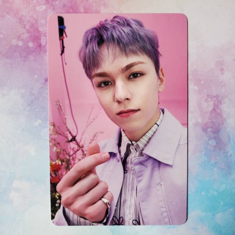 SEVENTEEN ALWAYS YOURS JAPAN BEST ALBUM Photo Card TypeE SEVENTEEN ALWAYS YOURS JAPAN BEST ALBUM Photo Card TypeE