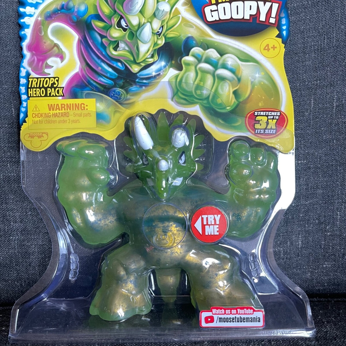 Heroes of Goo JIT Zu Dino X-ray Action Figure Tritops The