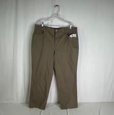 NWT Gloria Vanderbilt Women's "Amanda" Hazelnut Jeans - Size 18W