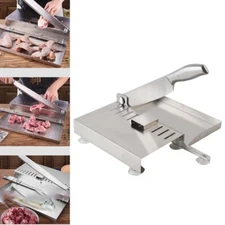 Frozen Meat Slicer Bone Cutting Machine Minced Lamb Bone Meat Cutter