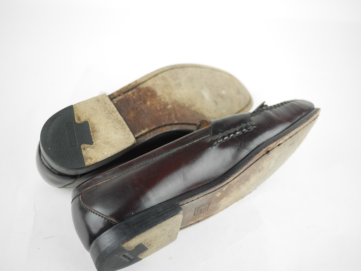 Cole Haan Mens‎ Leather Tassel Loafers Casual Slip On Brown Tan 12 D Tan Brown COLE HAAN City Men main image 3