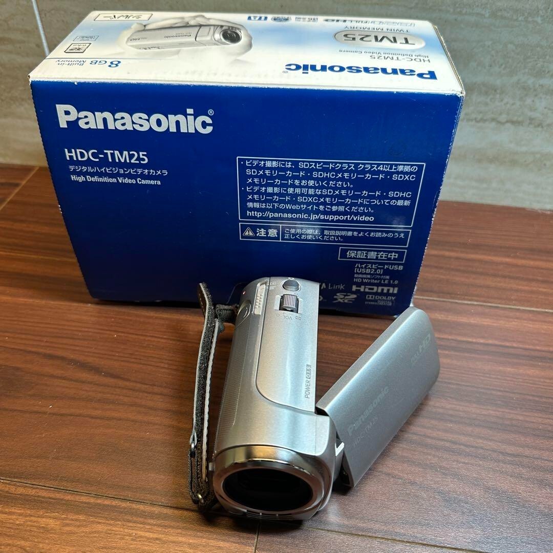 Panasonic HDC-TM25-S ビデオカメラ 2042 概要 デジタルハイビジョンビデオカメラ HDC-TM25 | デジタル