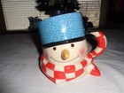 Hallmark Mitford Snowman Chrsitmas Cup