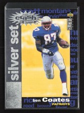 1995 Collector's Choice #C26 Ben Coates You Crash the Game Silver Set Exchange