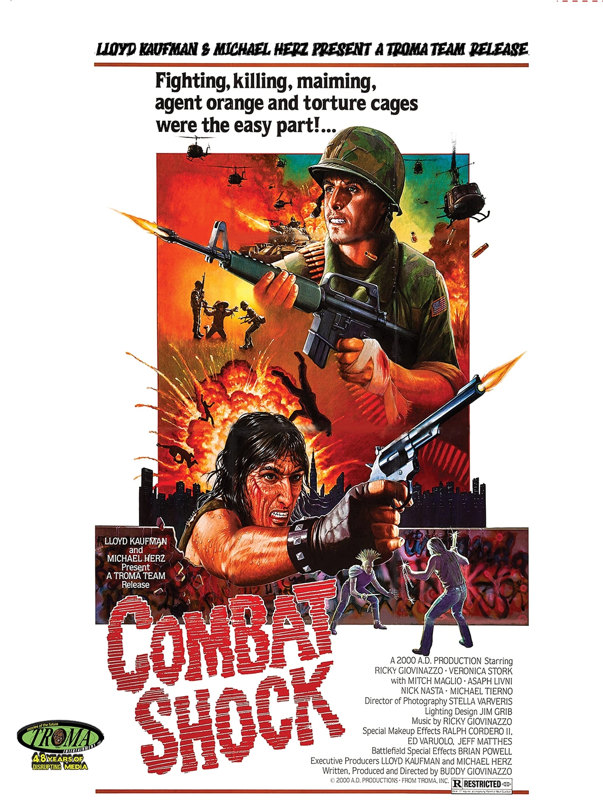 Combat Shock (American Nightmares) (Blu-ray)