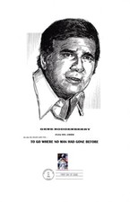 Gene Roddenberry 11x17 First Day Cover Poster Star Trek
