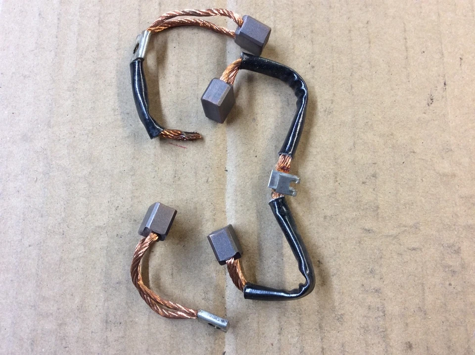 Nuevo juego de cepillos de arranque Borg Warner X298 Foto 3 de 4