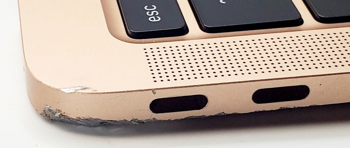 Apple MacBook Air 2020 GOLD M1 Top Case Keyboard Battery A2337