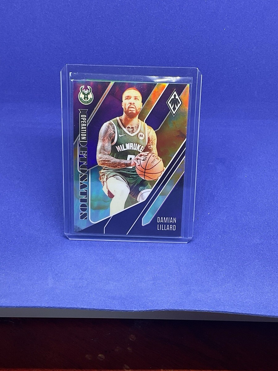 【A62】NBA カード Damian Lillard galactic 激レア Damian Lillard 2024-25 Prizm GROOVY Case Hit SSP | eBay