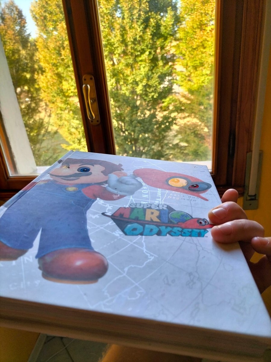 Super Mario Odyssey – Guide Stratégique Officiel En Italien, Collector, Neuf