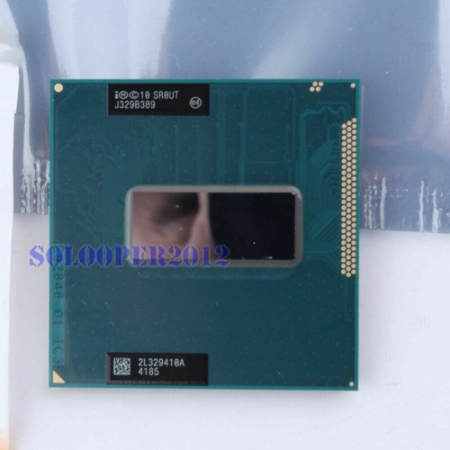 Intel Core i7-3840QM CPU 2.8 GHz 8M Quad-Core(SR0UT) Processor Socket G2