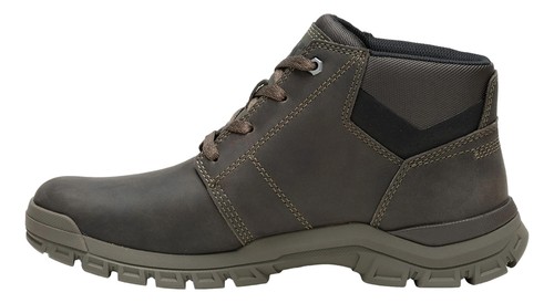 Caterpillar Threshold Chukka Mens Beige Casual Lace Up Ankle Boots - Picture 3 of 7