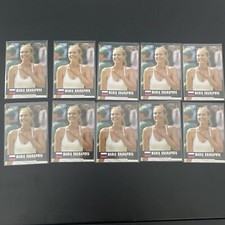 10 (ten) 2005 Ace Tennis Debut Edition - Maria Sharapova Rookie Card