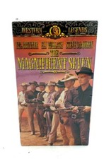 NIP Sealed Western Legends The Magnificent Seven VHS Movie Cowboy Old West