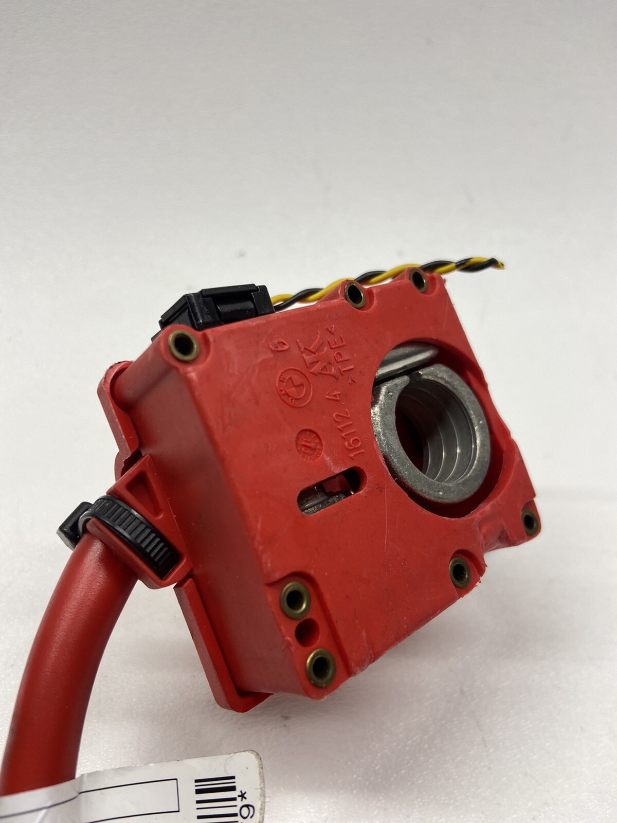 0612 E90 E91 E92 E93 328I 325I 335I BMW BATTERY CABLE POSITIVE RED