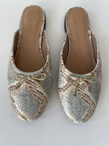 madewell the adelle ballet mule