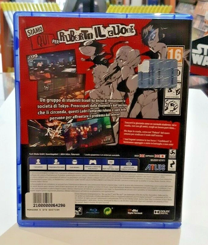 Persona 5 PS4 USATO, foto 2 di 2