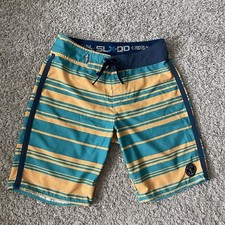 Salt Life Swim Trunks Shorts Mens 28 Striped