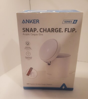 ANKER SNAP. CHARGE. FLIP.