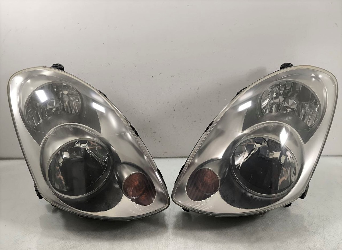 スカイラインG35 CPV35 V35 HID ヘッドライト 左右セット JDM Nissan Skyline Sedan 4DooR V35 250GT Infiniti G35 HID