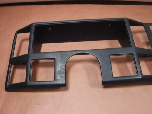Jeep Cherokee XJ 91-96 Speedometer Cluster Dash Trim Panel Bezel OEM Comanche MJ - Picture 4 of 7