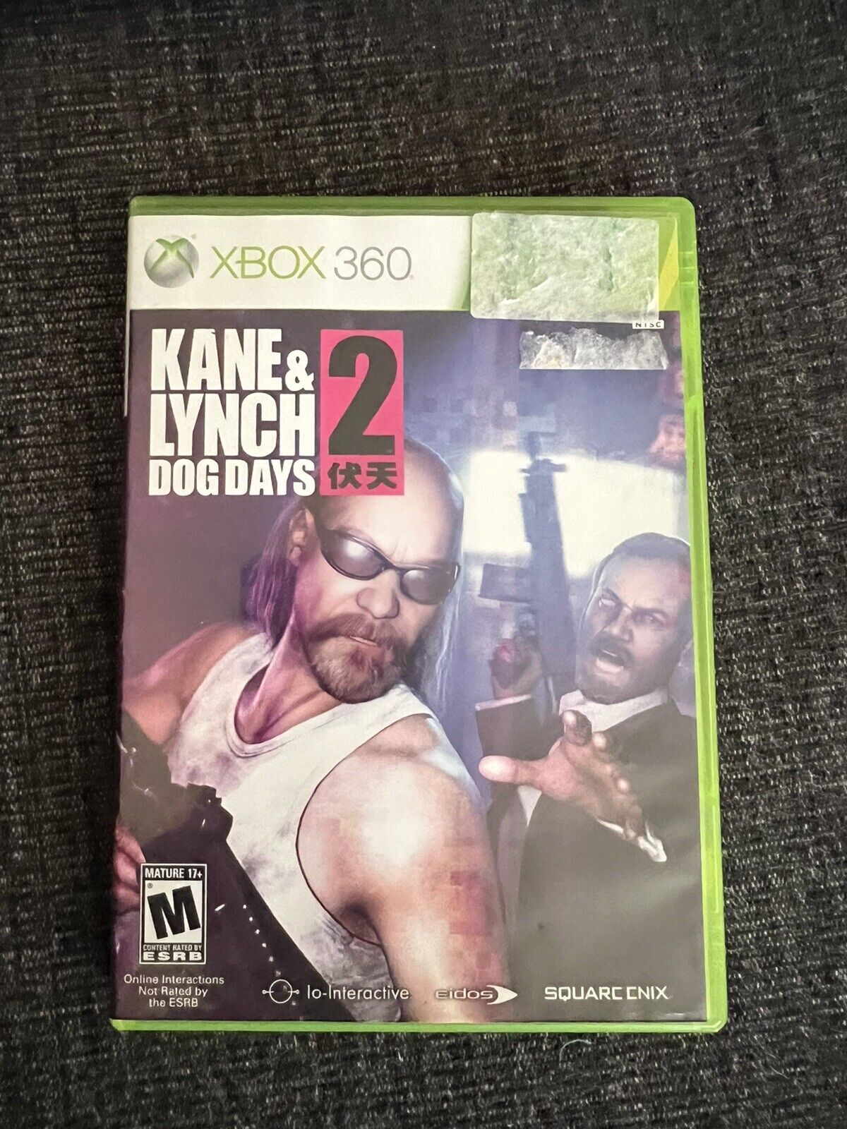 Kane & Lynch Dog Days 2 - Xbox 360