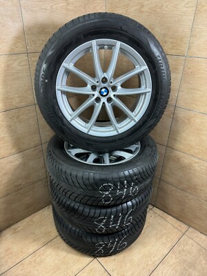 Original BMW X3 G01 X4 G02 Winterreifen Kompletträder Alufelgen 
