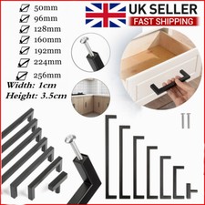 Slimline Handles Kitchen Door Handle Wardrobe Handle For Modern Cupboard Drawers