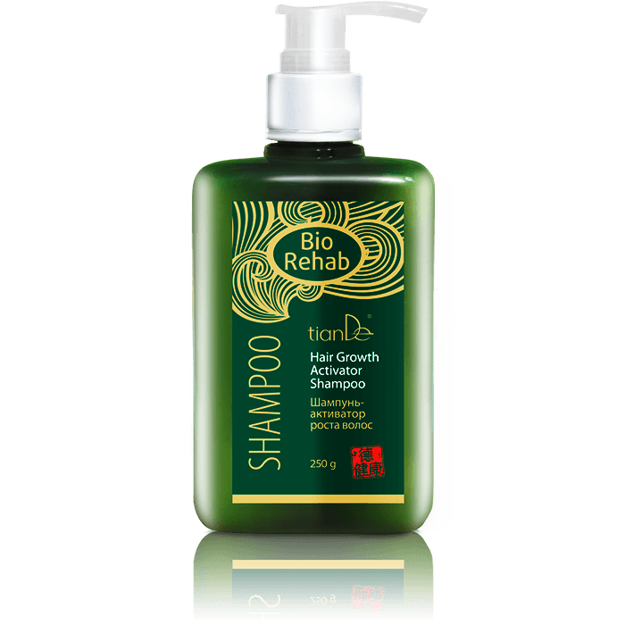 TianDe Bio Rehab Raleigh Mall Hair Max 67% OFF Growth 250g Loss Activator Shampoo