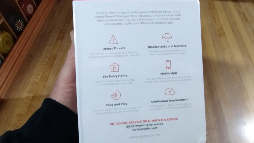 Cujo Smart Internet Security Hacking Virus Protection,new! - Image 3 of 4