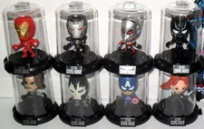 DOMEZ CAPTAIN AMERICVA CIVIL WAR COMPLETE SET OF 8 NEW TY1505