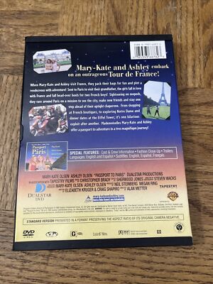 Passport To Paris DVD 85393687823| eBay