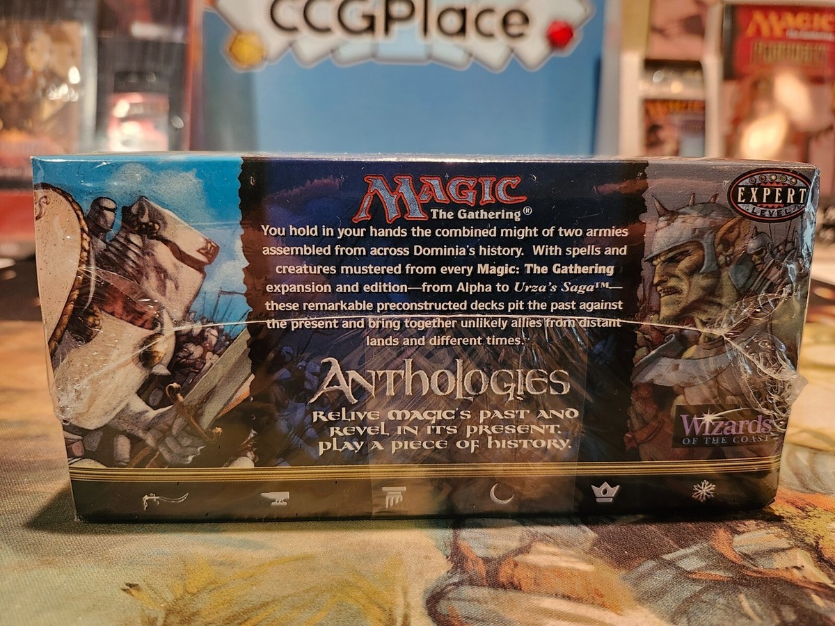 MTG アンソロジーギフトボックス / Anthologies BOX Amazon.co.jp: MTG アンソロジー/Anthologies 未開封BOX (ATH