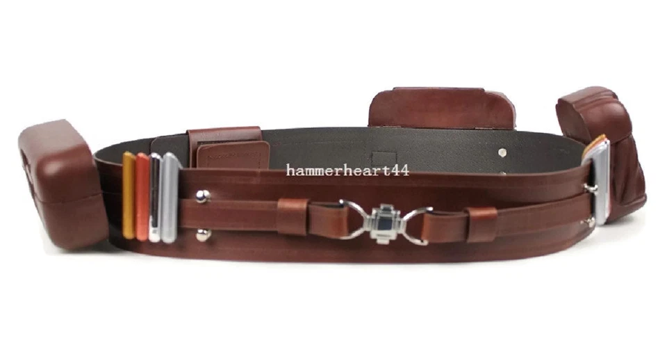 OBI Deluxe Bolsas Cinturón Completo Cápsulas Jedi Disfraz Accesorios de utilería Foto 2 de 4