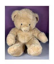 LARGE JC PENNY COLLECTION TANISH BROWN BEAR ADORABLE PLUSH/STUFFED ANIMAL
