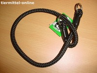 Hundehalsband Aus Pp 55Cm/8Mm, Schwarz