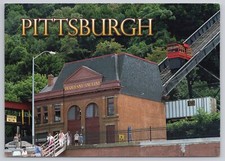 Postcard PITTSBURGH The Duquesne Incline